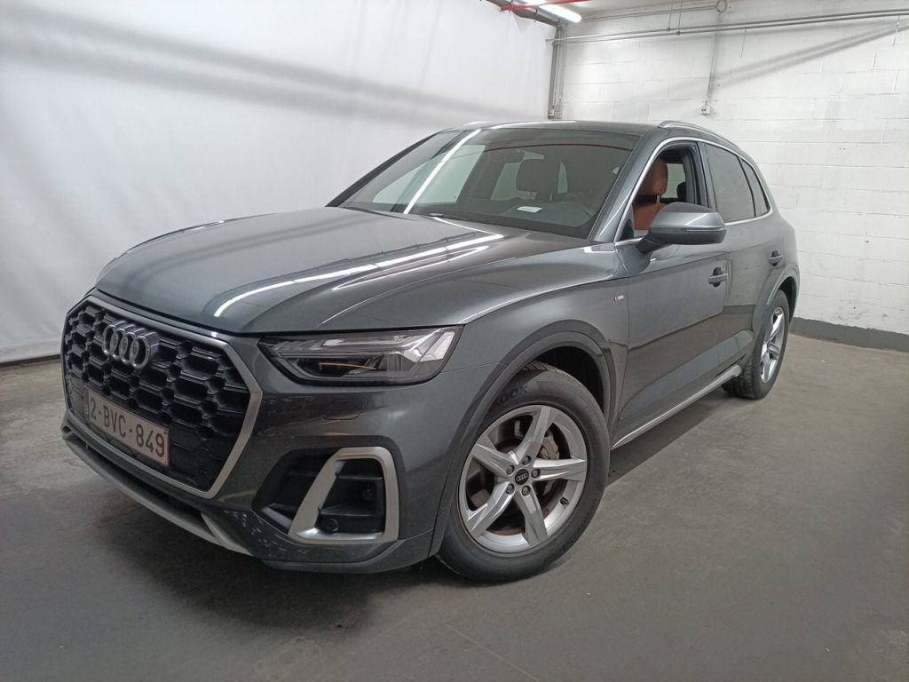 2020 Audi Q5   