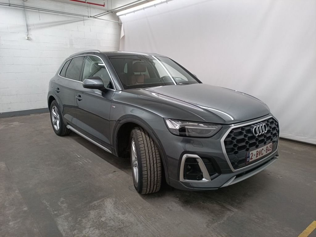 2020 Audi Q5   