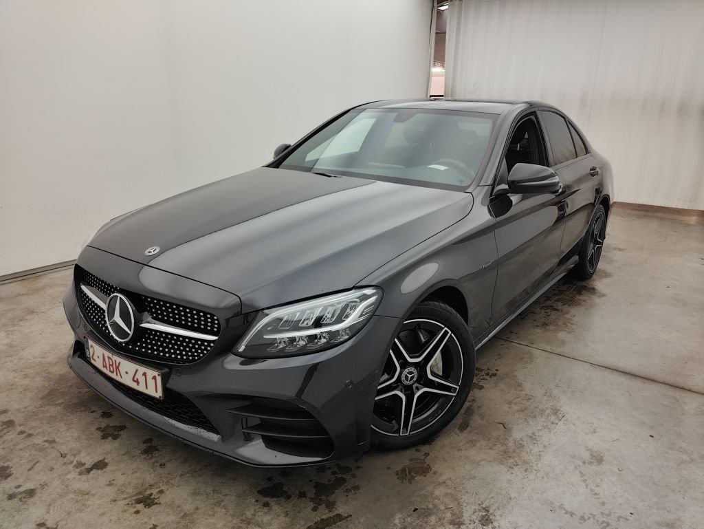 2018 Mercedes-Benz C   