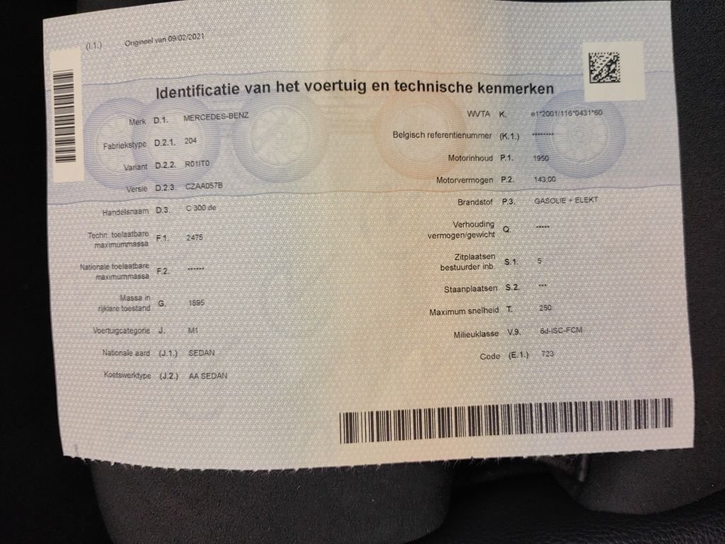 2018 Mercedes-Benz C   