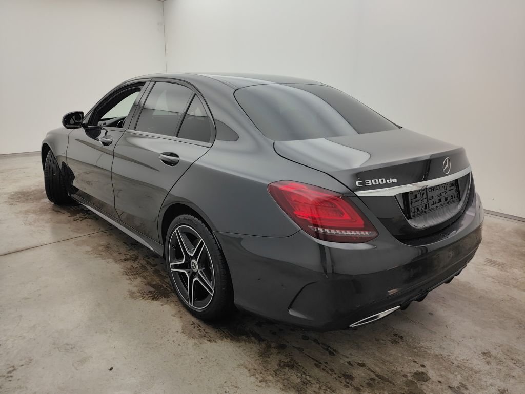 2018 Mercedes-Benz C   