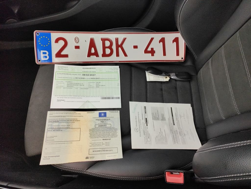 2018 Mercedes-Benz C   