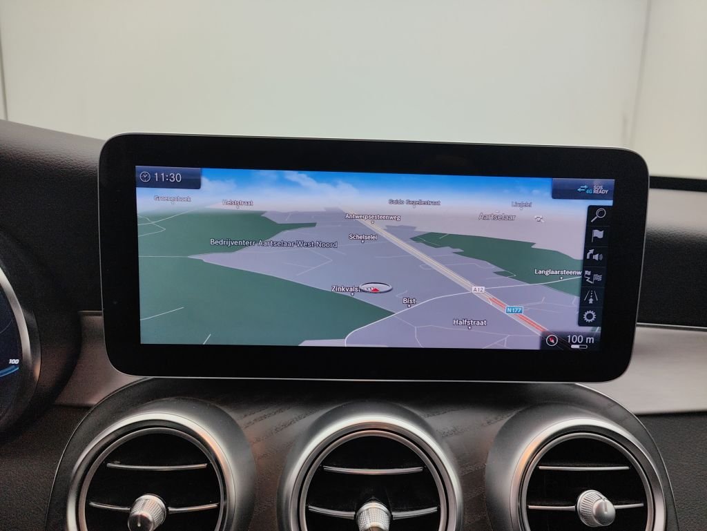 2018 Mercedes-Benz C   