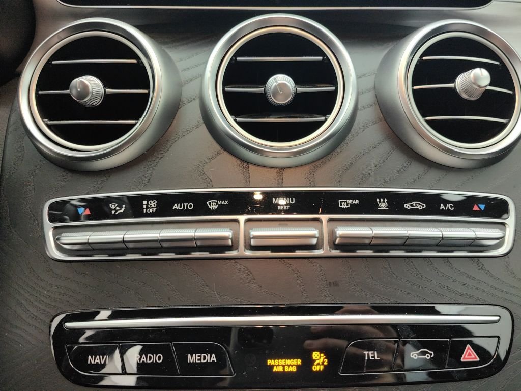 2018 Mercedes-Benz C   