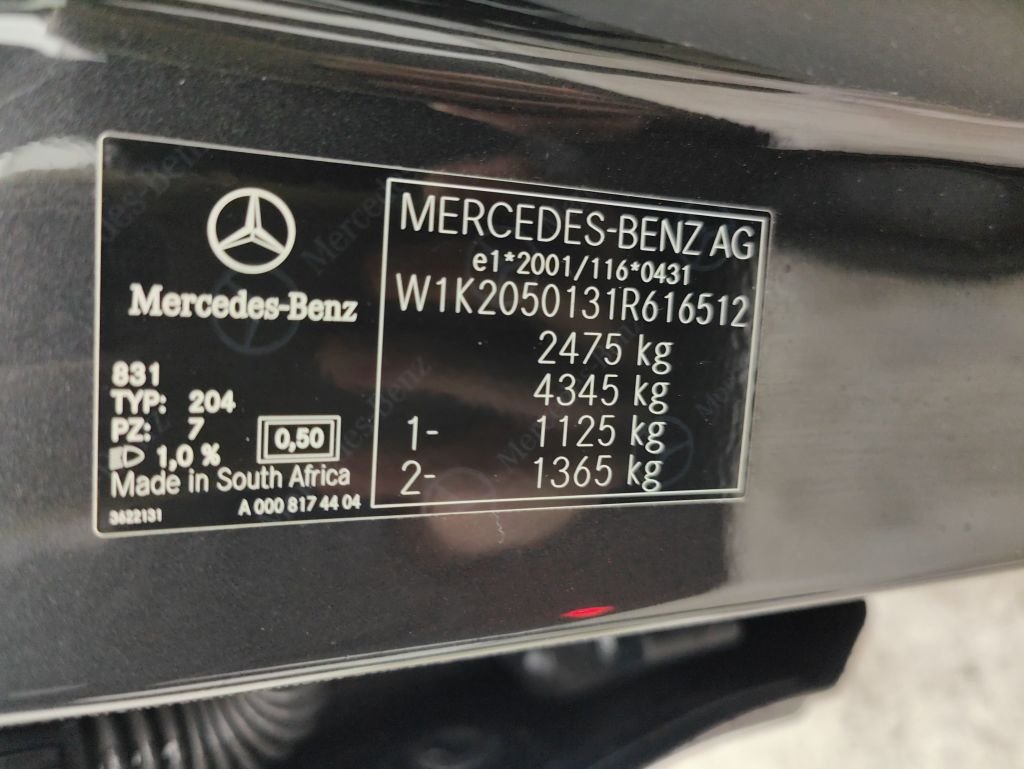 2018 Mercedes-Benz C   