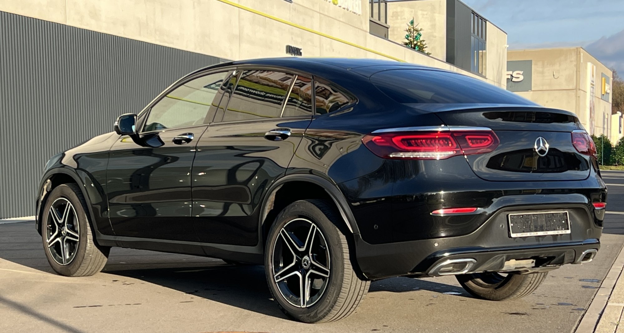 2021 Mercedes-Benz GLC   AWD