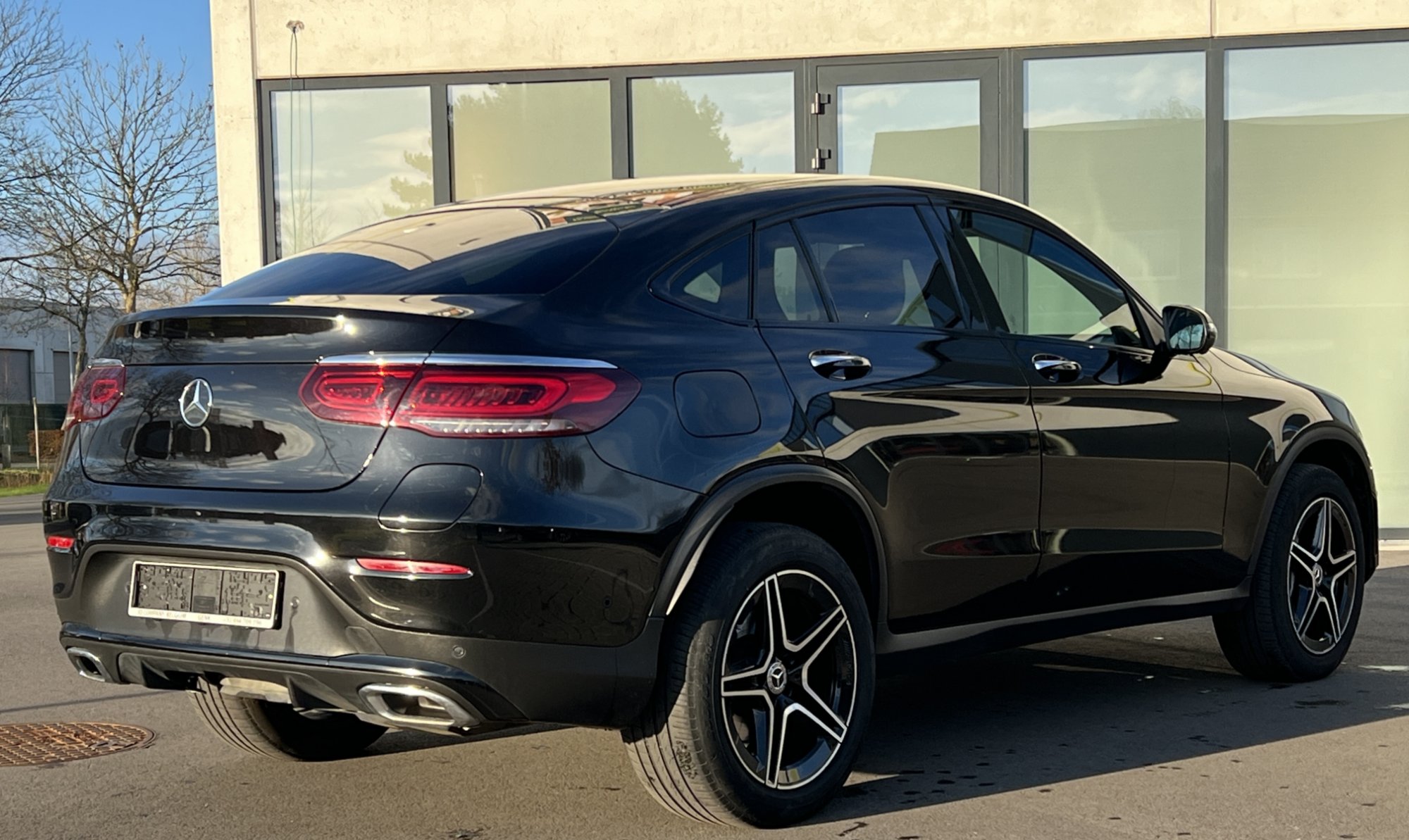 2021 Mercedes-Benz GLC   AWD