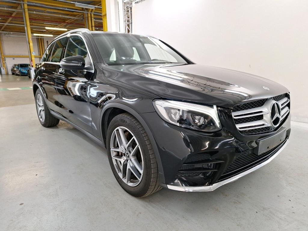 2015 Mercedes-Benz GLC   AWD