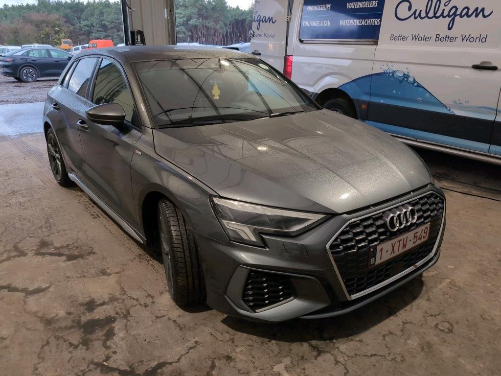 2020 Audi A3   