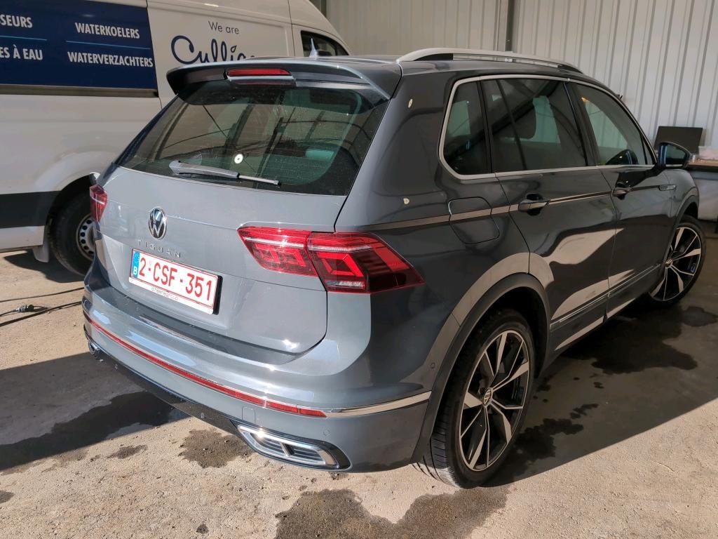 2020 Volkswagen Tiguan   