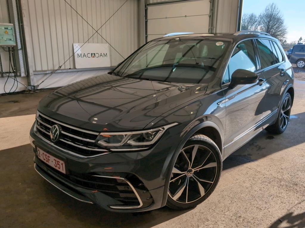 2020 Volkswagen Tiguan   