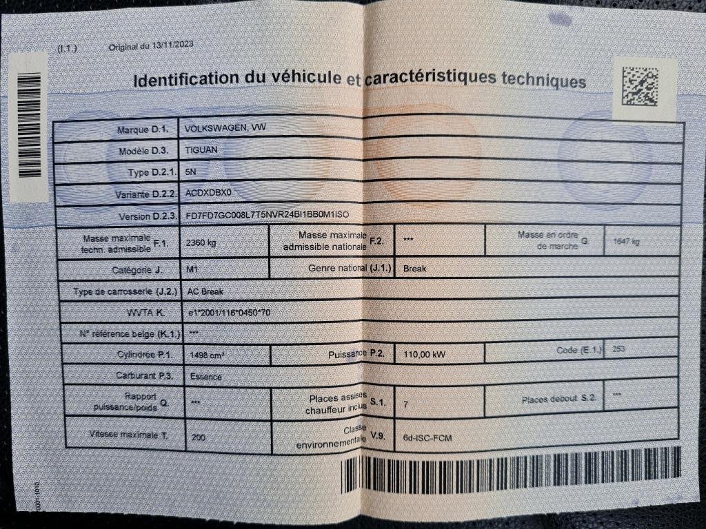 2021 Volkswagen Tiguan   