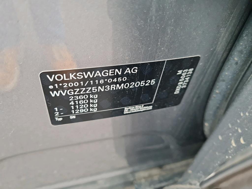 2021 Volkswagen Tiguan   