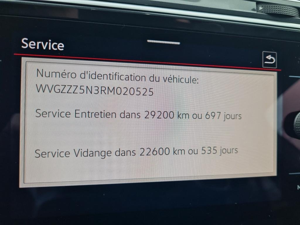 2021 Volkswagen Tiguan   