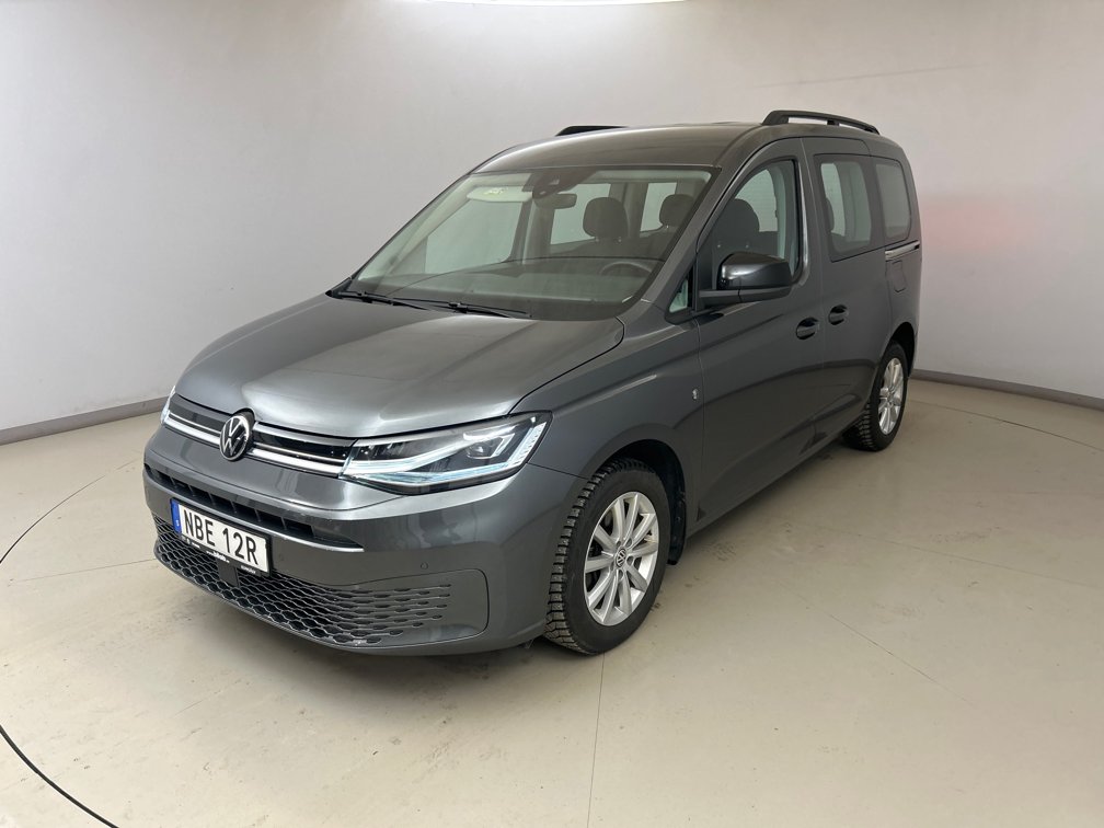 Volkswagen Caddy 2.0 TDI Life - Diesel - Automatic - 122 hp - 27.590 km