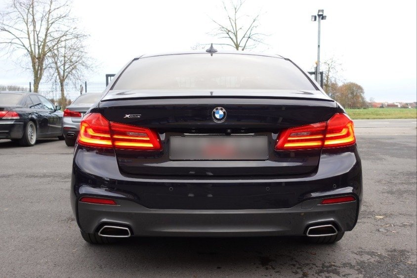 2018 BMW 5 Series   