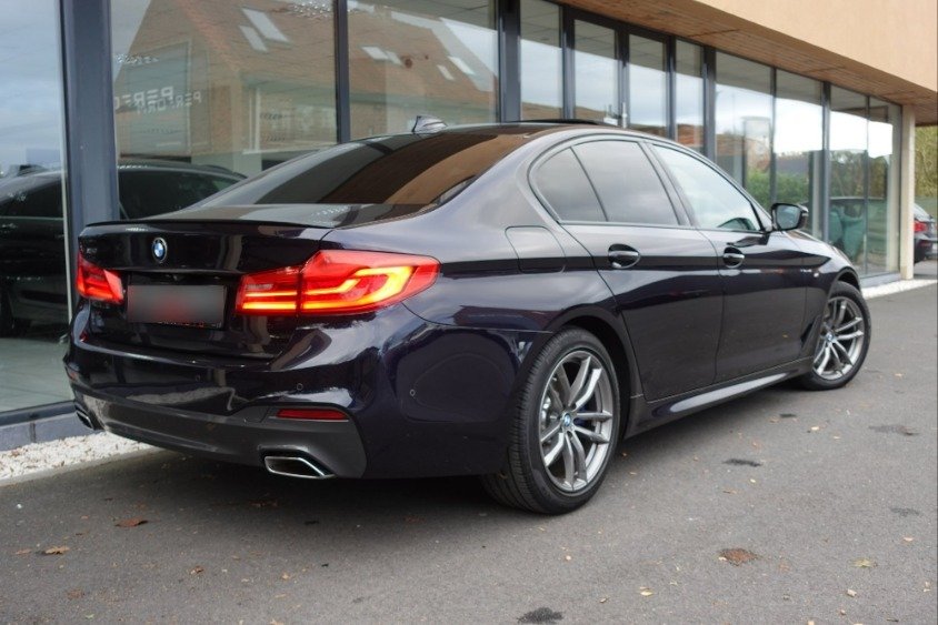 2018 BMW 5 Series   