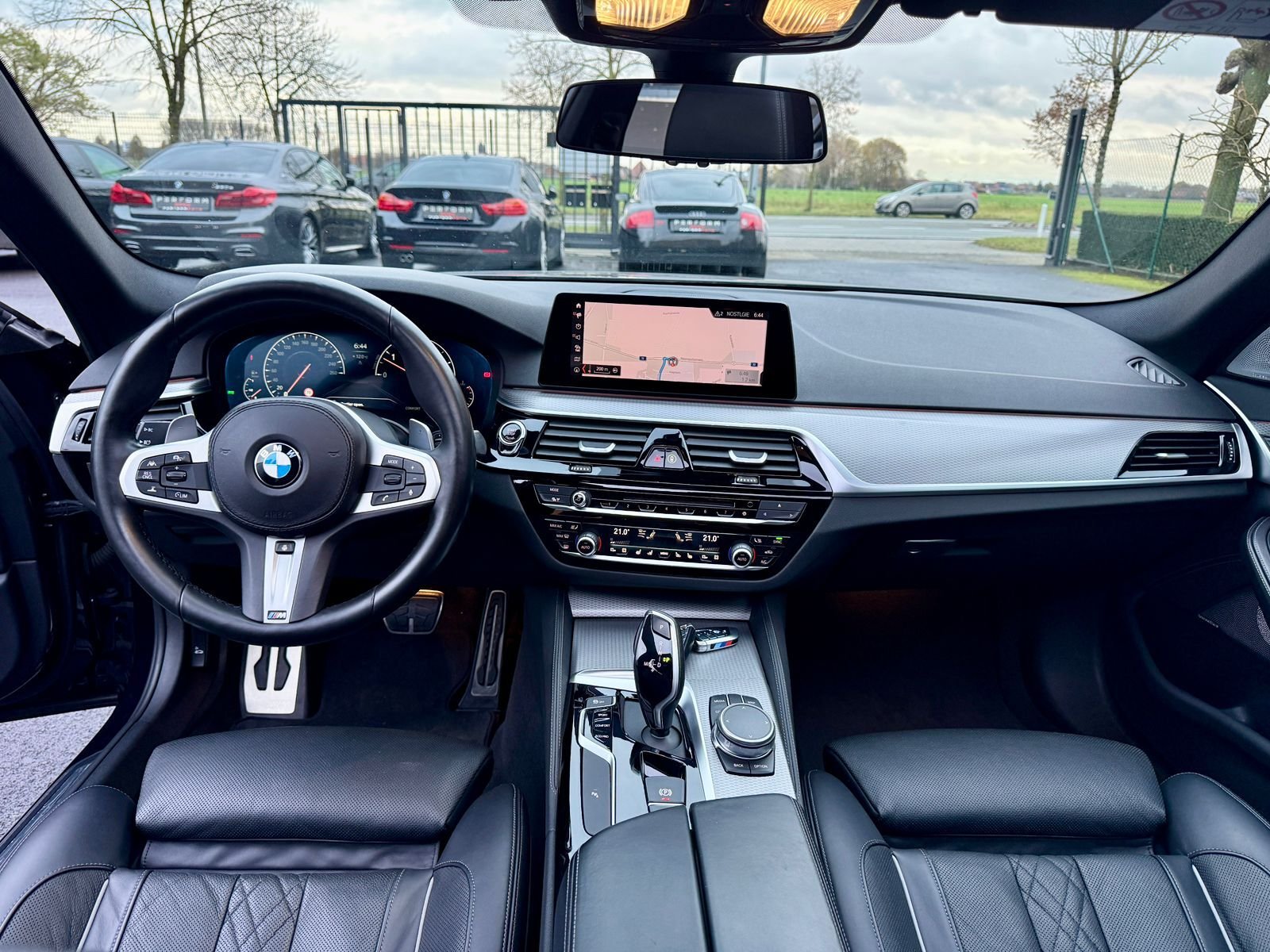 2018 BMW 5 Series   
