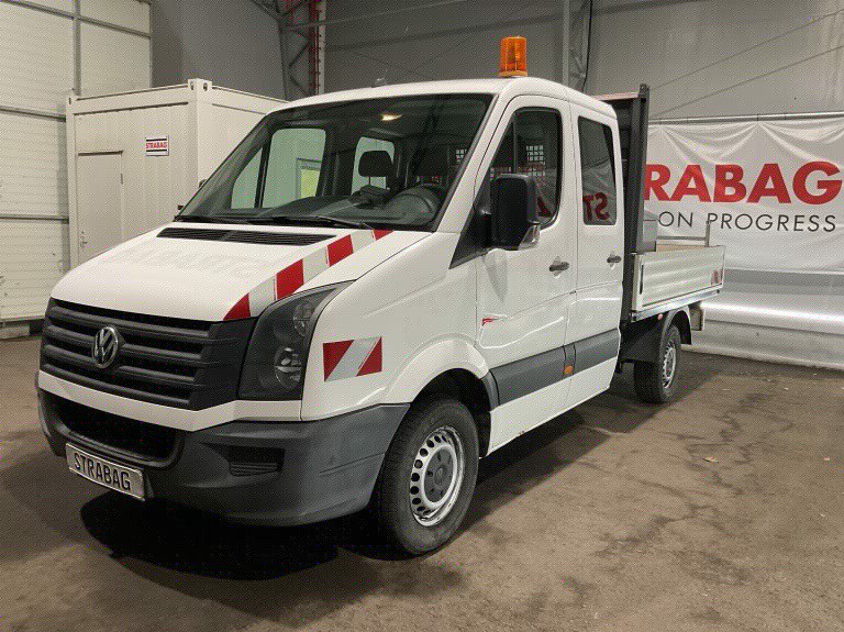 Volkswagen Crafter 35 TDI - Diesel - Manual - 109 hp - 264.339 km