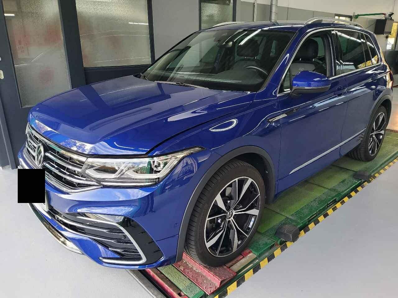 2020 Volkswagen Tiguan   AWD