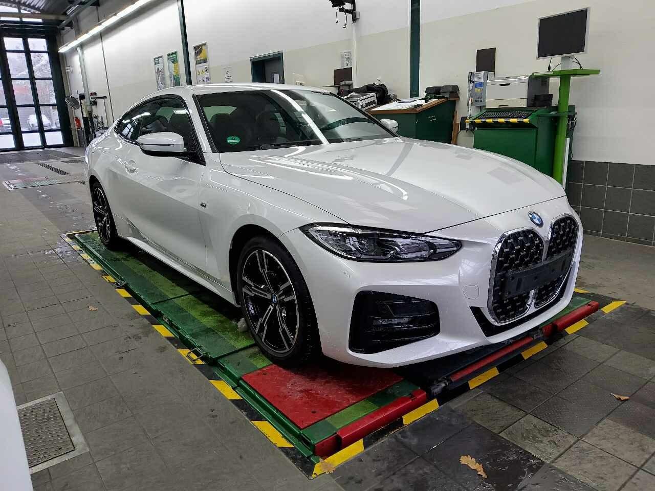 2020 BMW 4 Series   