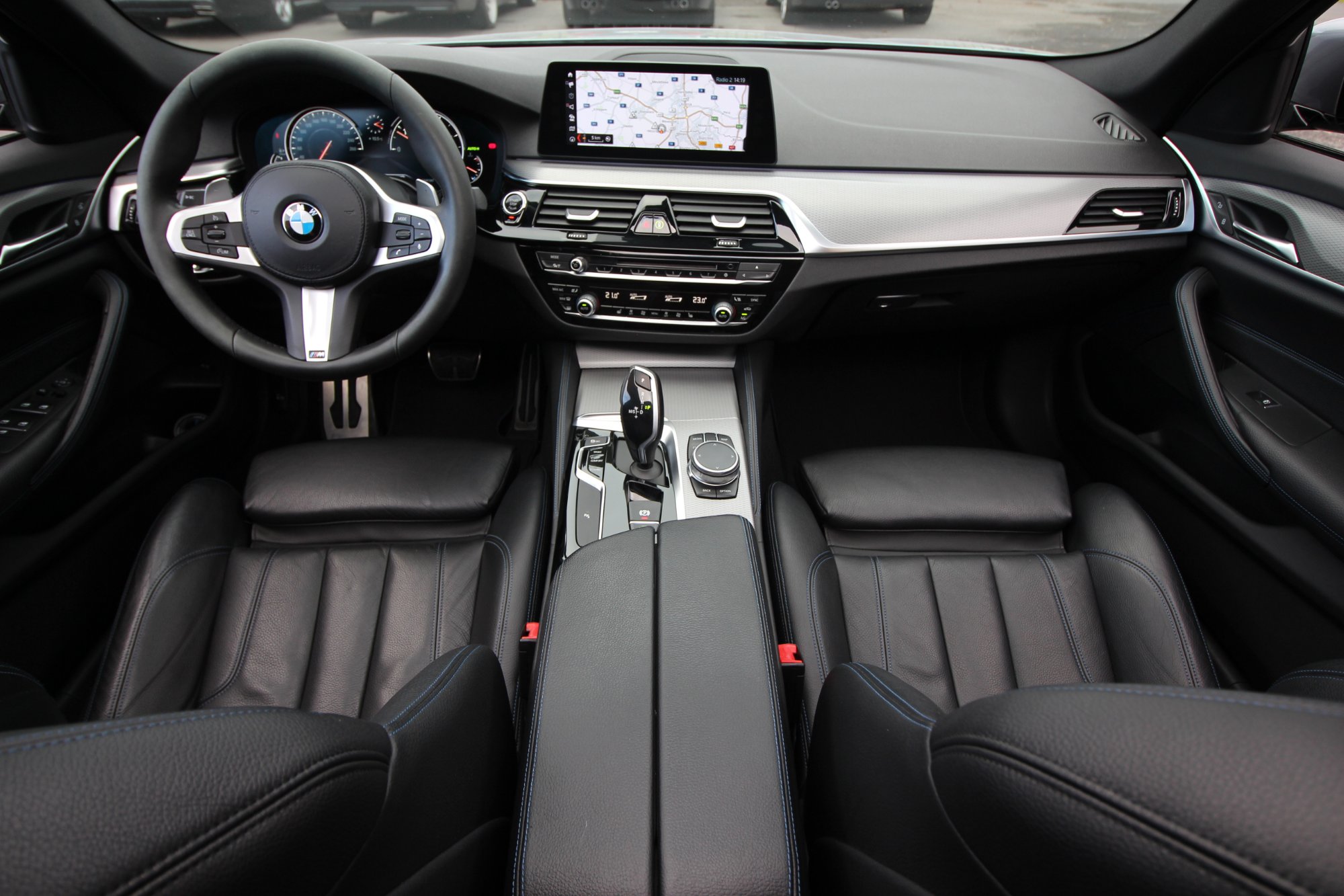 2017 BMW 5 Series   