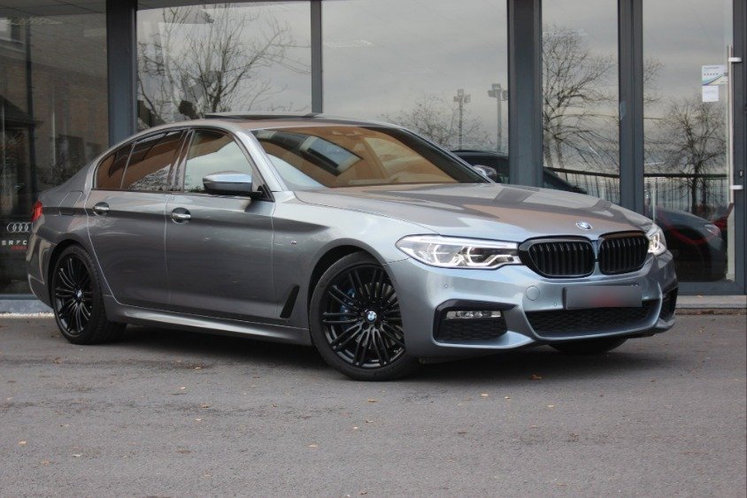 2017 BMW 5 Series   