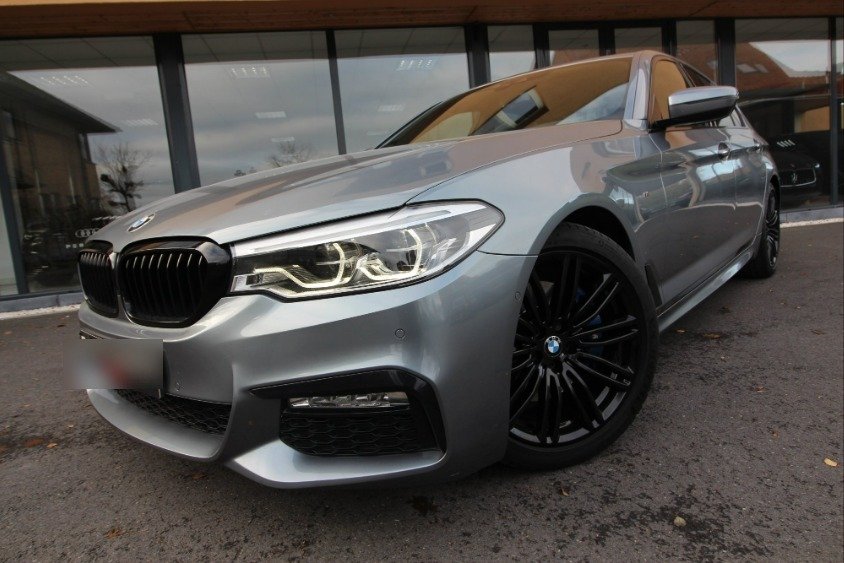 2017 BMW 5 Series   
