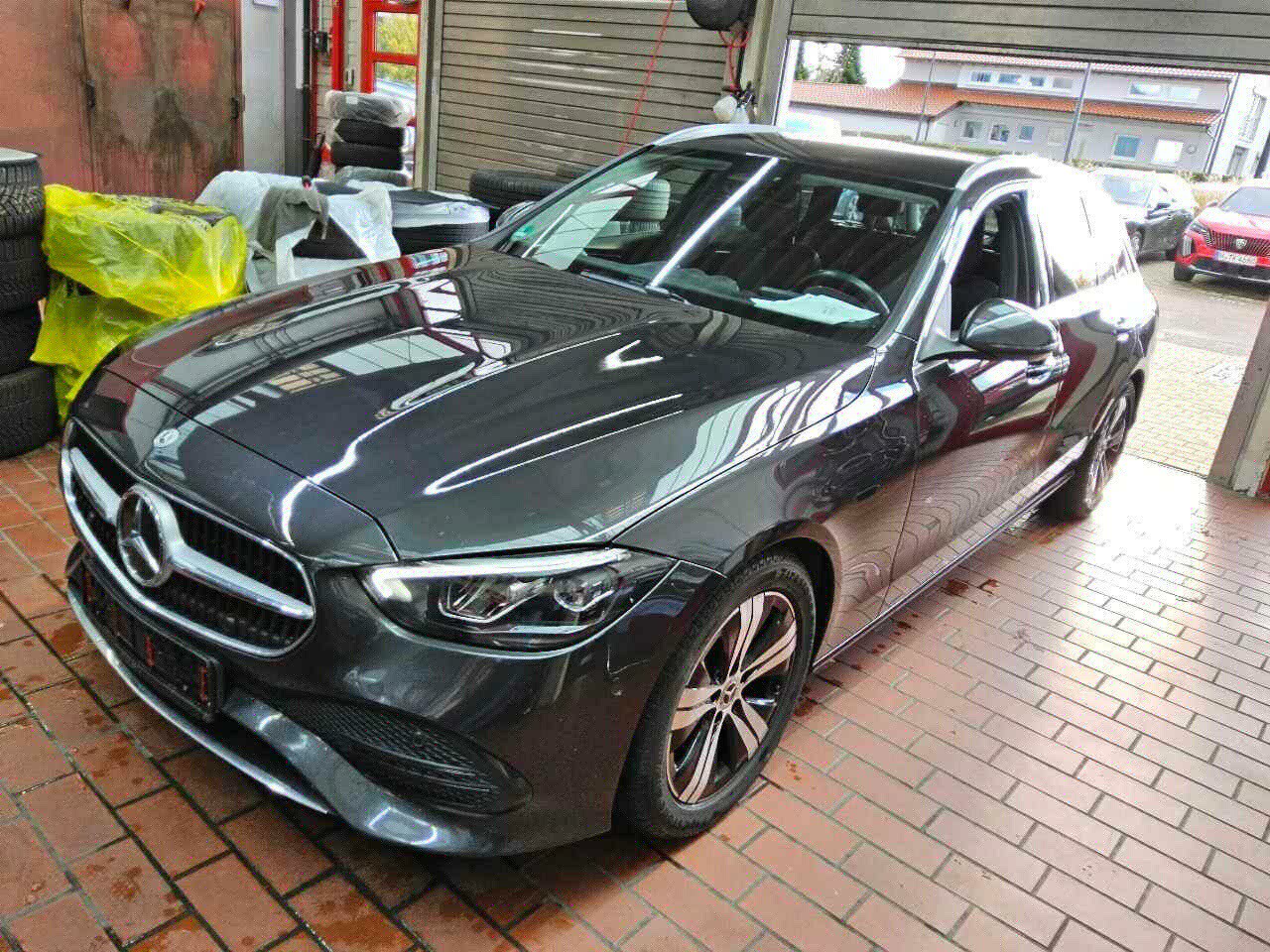 2021 Mercedes-Benz C   