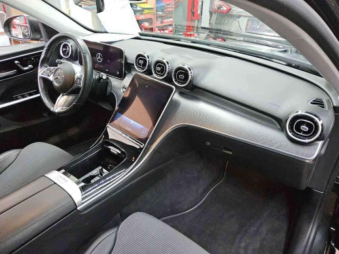 2021 Mercedes-Benz C   