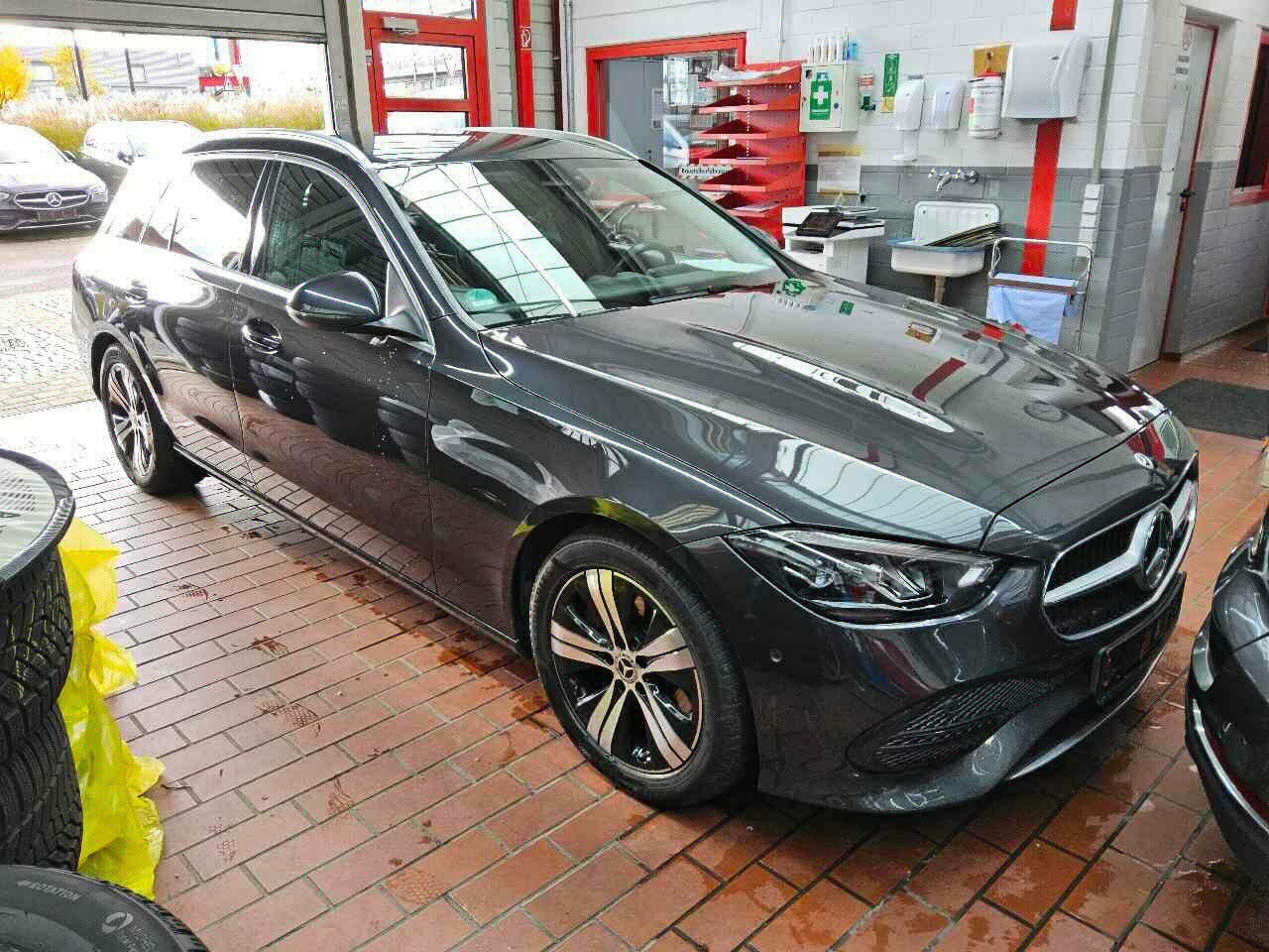 2021 Mercedes-Benz C   