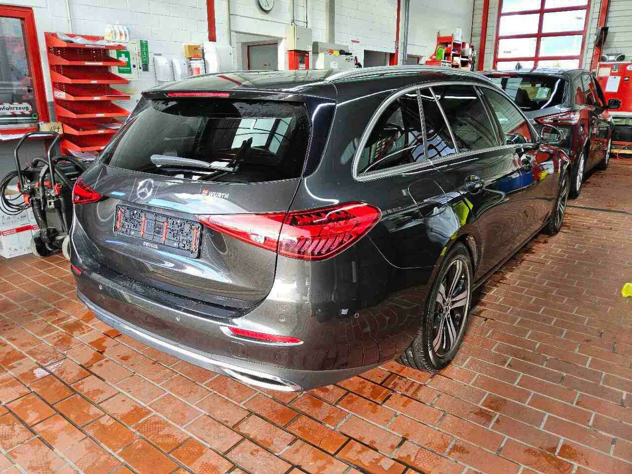 2021 Mercedes-Benz C   