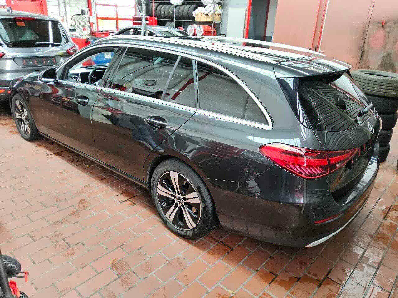 2021 Mercedes-Benz C   