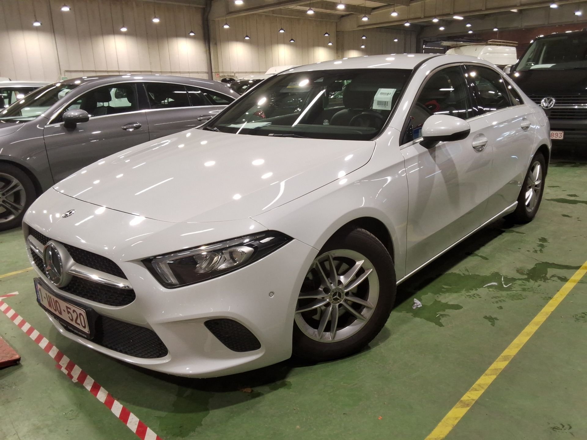 Mercedes-Benz A 180 CDI Business Solution - Diesel - utomtic - 116 hp - 104.374 km