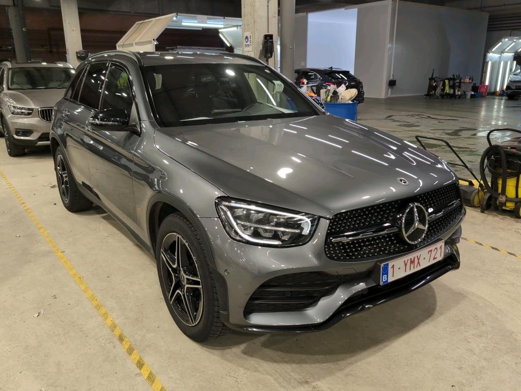 2019 Mercedes-Benz GLC   