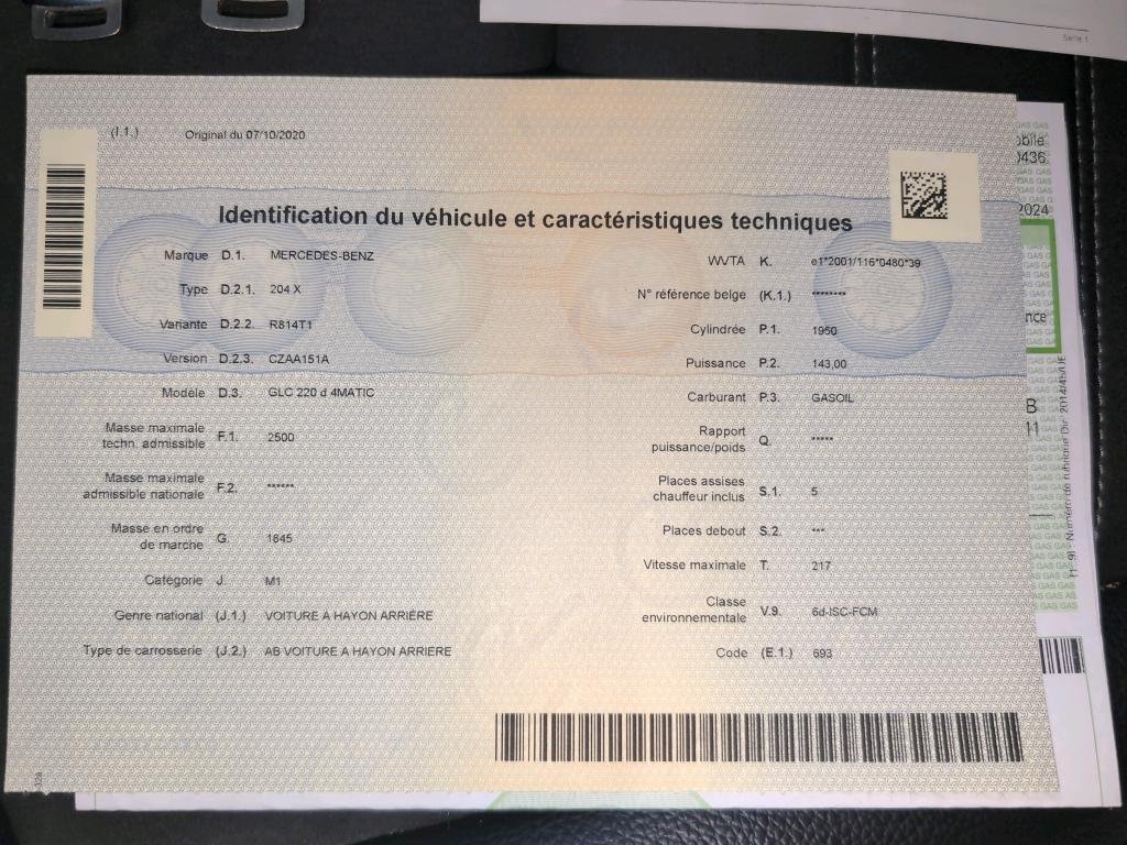 2019 Mercedes-Benz GLC   AWD