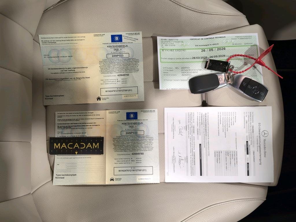 Mercedes-Benz GLB 200d Business Solution - Diesel - Automatic - 150 hp - 185.028 km