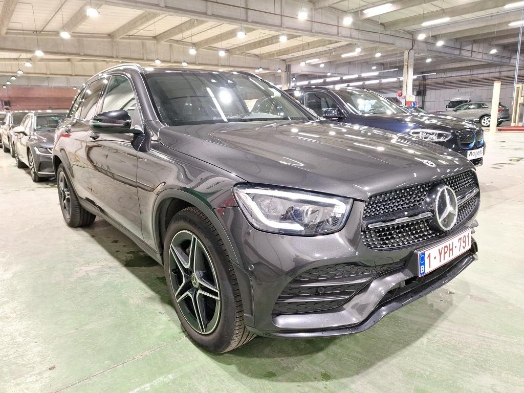 2019 Mercedes-Benz GLC   AWD