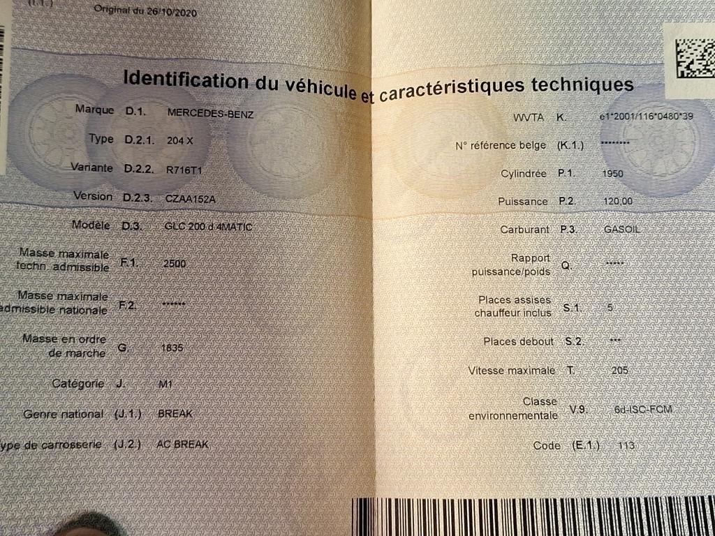 2019 Mercedes-Benz GLC   AWD