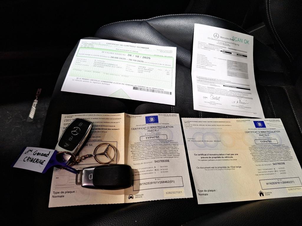 2019 Mercedes-Benz GLC   AWD