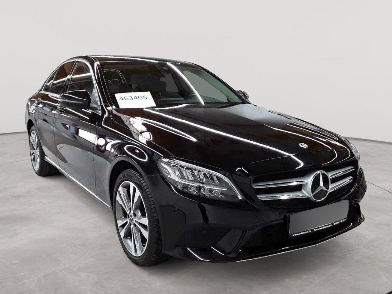 2021 Mercedes-Benz C   