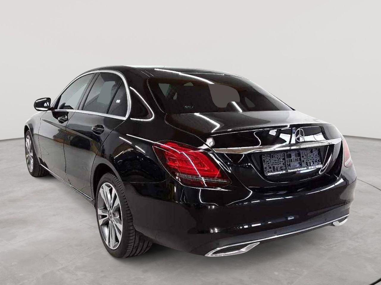 2021 Mercedes-Benz C   