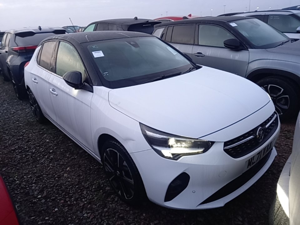 Vauxhall Corsa-e 46 kWh Elite Nav Premium - Electric - Automatic - 136 hp - ML71VAA - 13,599 mi Elite Nav Premium