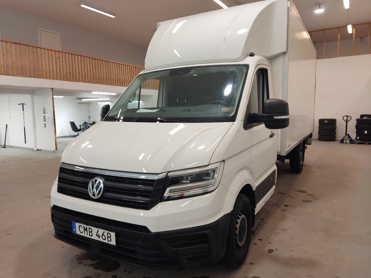Volkswagen Crafter 2.0 TDI - Diesel - Automatic - 177 hp - 63.660 km