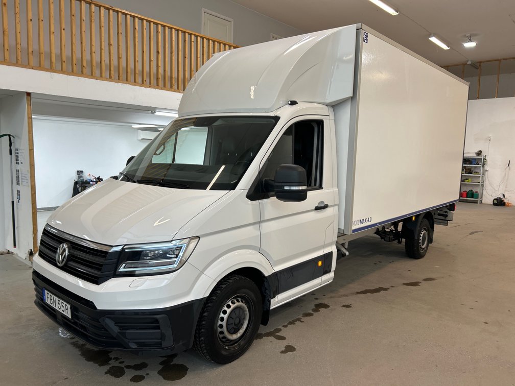 Volkswagen Crafter 2.0 TDI - Diesel - Automatic - 177 hp - 54.330 km
