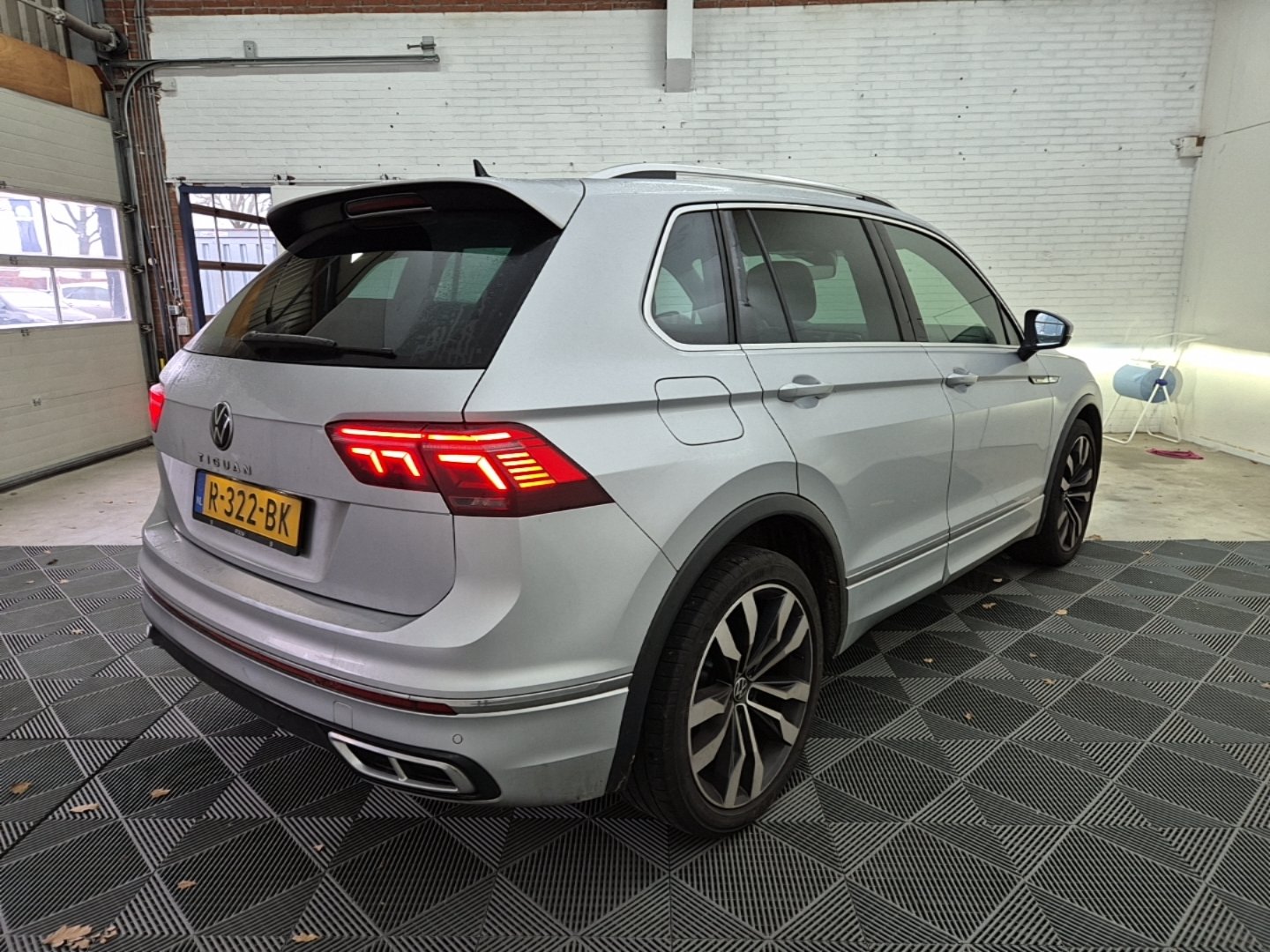 2022 Volkswagen Tiguan   