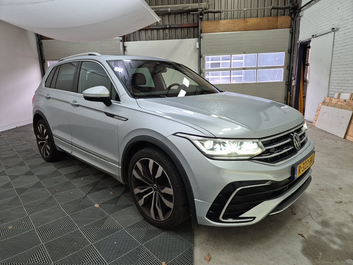 2022 Volkswagen Tiguan   