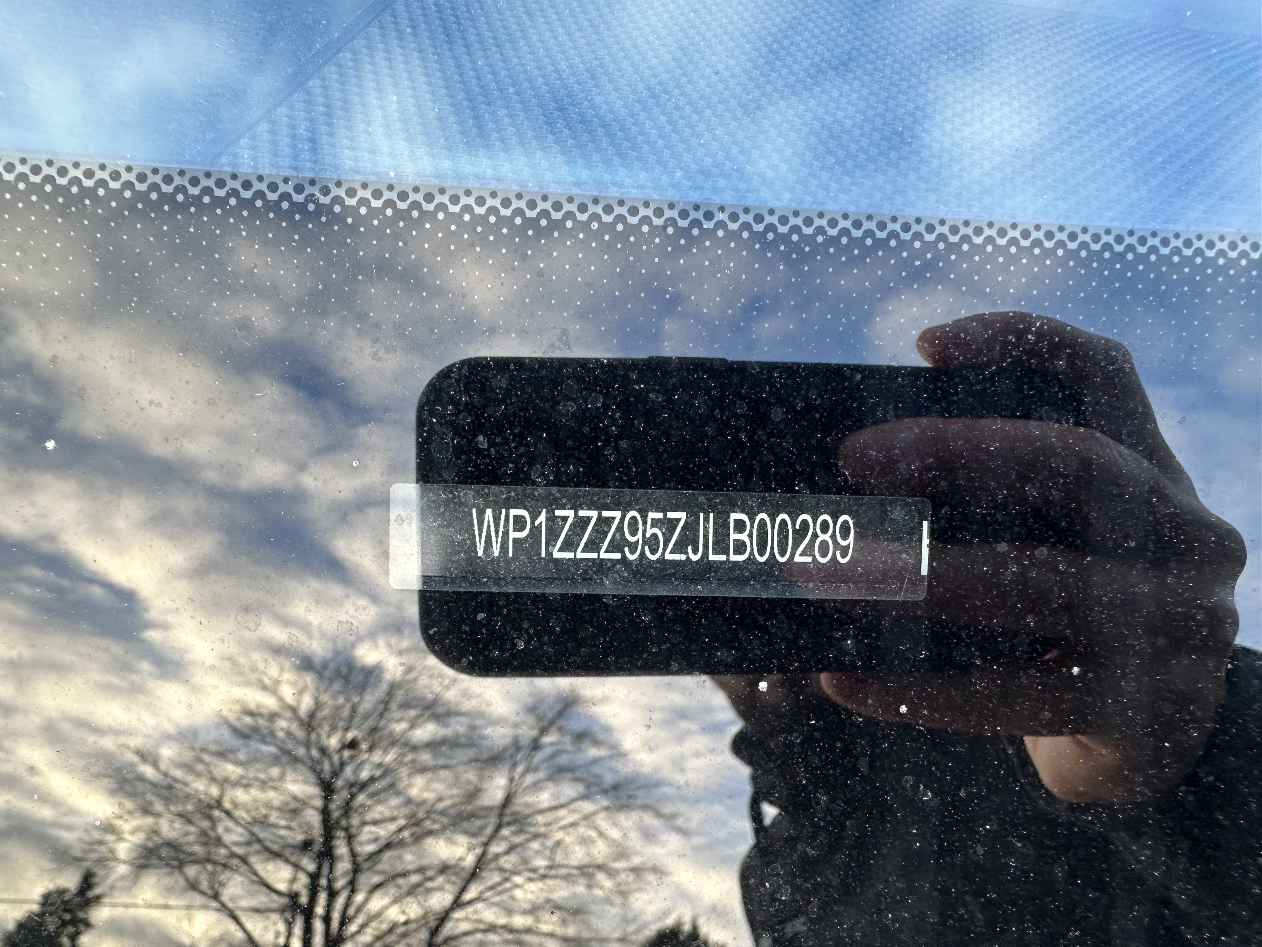 2017 Porsche Macan   AWD