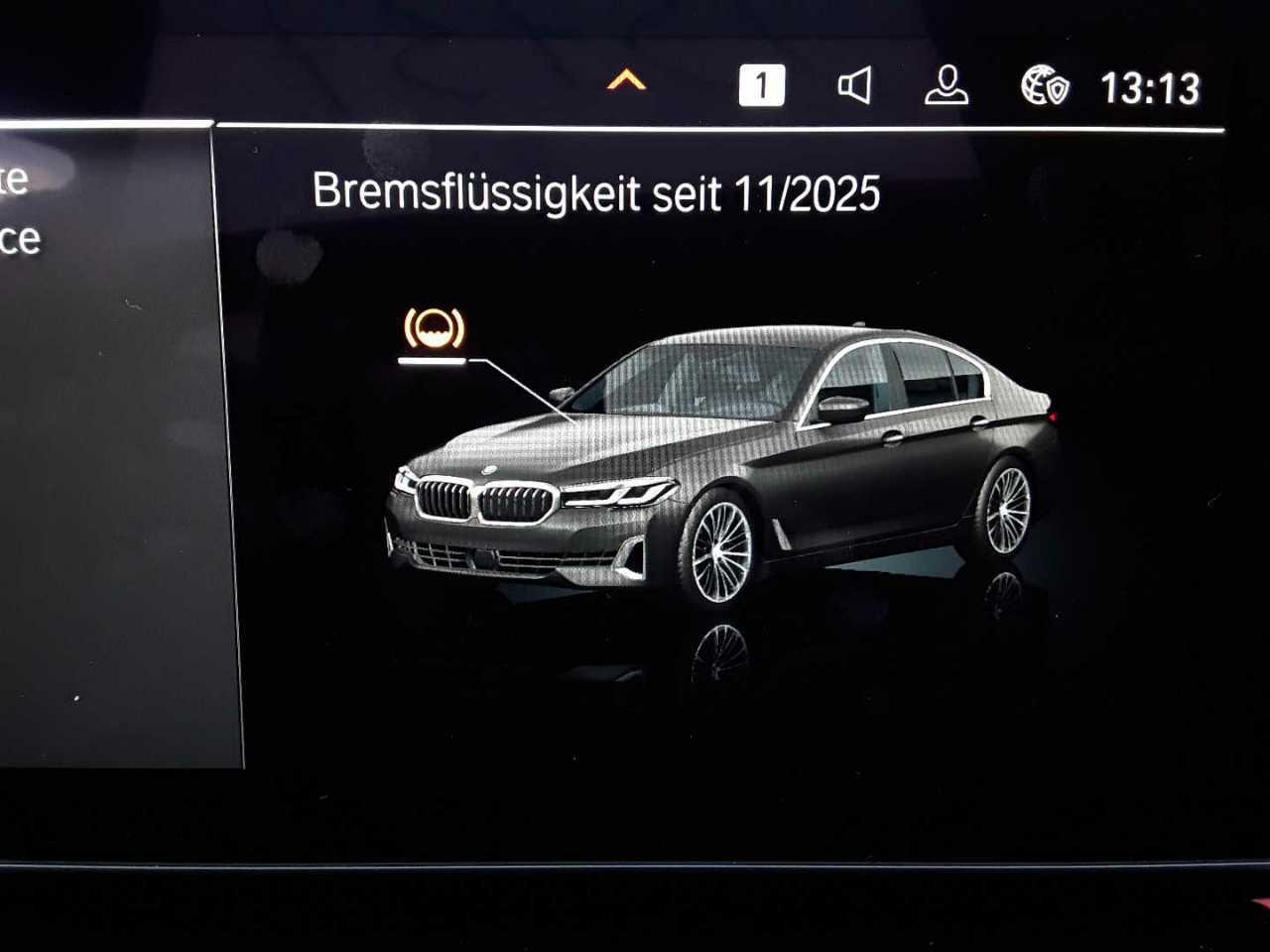 2020 BMW 5 Series   
