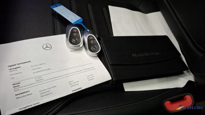 2022 Mercedes-Benz GLC   AWD